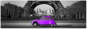 Poszterek 200x66 Lila Citroen torony