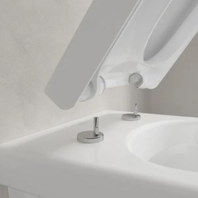 Villeroy & Boch 8M42S101 - WC-ülőke SoftClose SUBWAY 3.0 fehér