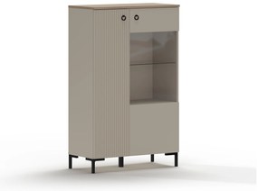 Vitrin Demandaron 2 (taupe + silverjack tölgy) . 1116816