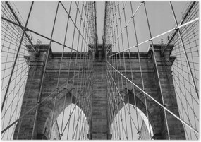 Poszterek 100x70 Kötélhíd Usa Egyesült Államok