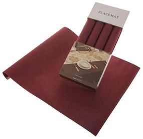 SES4005 Wine tányéralátét, 30 x 45 cm, 4 db-os szett