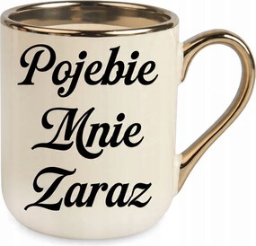 Bögre Bézs Elegáns, Karácsonyi Ajándék Csomagolás