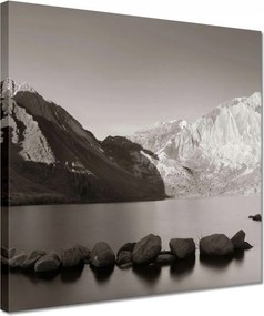 Vászonkép 30x30 Hóhegy Yosemite-ben