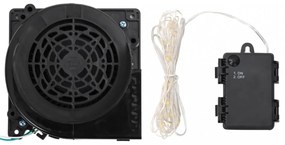 felfújható karácsonyi boltív LED-ekkel 320 cm