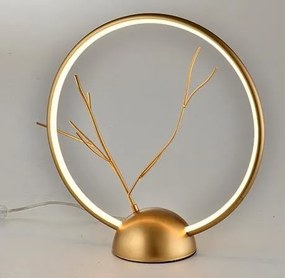 Ledea Davos asztali lámpa 1x11.5 W arany 50533052