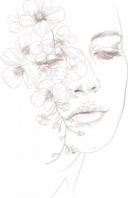 Poszter 40x55cm Virágzó imersia