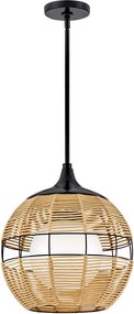 Quintiesse boho függeszték maddox bézs fekete elsqn-maddox-psbkcam IP44