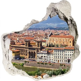 3d-s lyuk vizuális effektusok matrica Firenze olaszország nd-p-68837001
