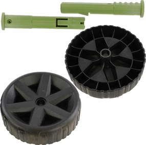 Kerti talicska kerekek Load&amp;go Kocsi kétkerekű IWO85 műanyag