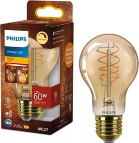 LED dimmelhető izzó VINTAGE Philips A60 E27/7,3W/230V 2200K