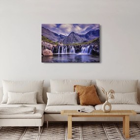 Vízesések képe (90x60 cm)