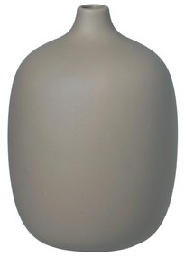 Ceola váza 18,5 cm sötétszürke
