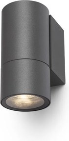 RENDL MIZZI NEW I fali lámpa antracit 230V LED GU10 8W IP65