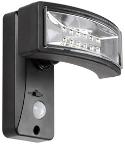 Rabalux 77019 - LED Napelemes lámpa érzékelővel VALPOVO LED/2,4W/3,7V IP44