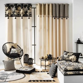 Bézs függöny 140x240 cm New Sultan – douceur d'intérieur