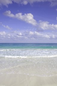 Poszter 20x30cm Cancun tengerpart, Assaf Frank