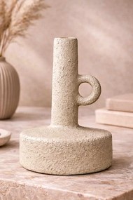 Column kerámia váza, Ø15 cm