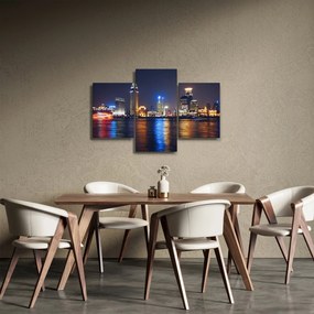Kép - Éjszakai visszaverődés (90x60 cm)