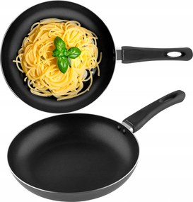 Hagyományos Tapadásmentes Serpenyő Florina Jagoda Szürke 28cm Indukciós