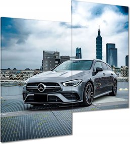 Vászonkép 60x60 Sportos Mercedes Auto