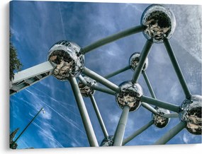 Kép - atomium Brüsszelben (70x50 cm)