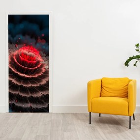 Fotótapéta ajtóra - Absztrakció (95x205cm)