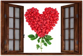 Poszterek 90x60 Nőnap Ajándék Love