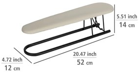 Vasalódeszka ingujjakhoz 52x12 cm Leona – Wenko