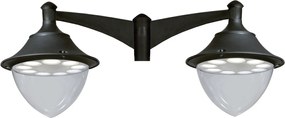 Novolux GUNTHER 408E-G31X1A-02 Utcavilágítás lámpatest 2X50W/GX53 IP65