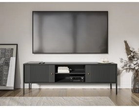 LUE fekete TV-állvány