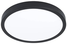 Fekete LED mennyezeti lámpa FUEVA 5 – EGLO