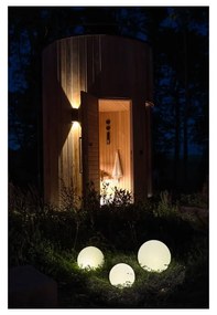 Napelemes LED kültéri lámpa ø 25 cm Maane – Villa Collection