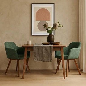 AVENBERG NORD 2db Étkezőszék - szett, zöld