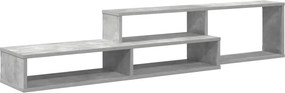 vidaXL FaliTVÁllvány 150x25x28,5cm Faanyag