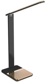 LED Dimmelhető érintős asztali lámpa PRESTIGE LED/12W/230V 2700/6500K fekete