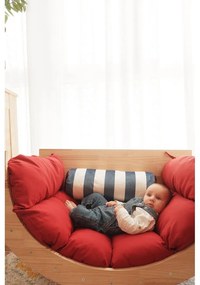 Bársony gyerek párna Stripes – Playmobil