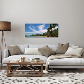 Kép a strandról (120x50 cm)