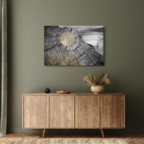 Kép - A fa törzse kollázsban (90x60 cm)