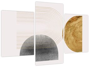 Kép - Rusztikus boltívek N⁰2 (90x60 cm)