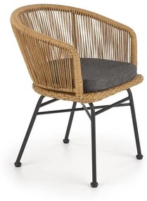 Rattan fotel HADAN 400