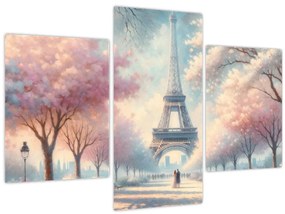 Kép – Tavasz Párizsban (90x60 cm)