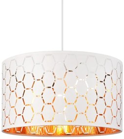 ULLE kábeles csillár 1xE27/15W/230V fehér