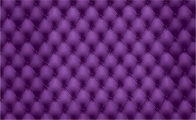 Fotótapéta flizelina Lila bársony rombuszok 3D modern 350x250 +ragasztó