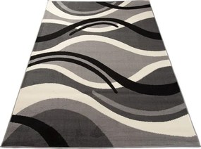 Szőnyeg 140x200 Színes Plüss Szőnyeg Bcf t966gr