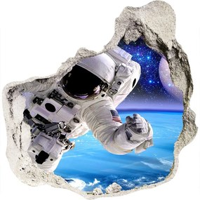 3d lyuk fal dekoráció Űrhajós nd-p-83411618