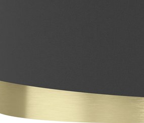 Mennyezeti Lámpa Fekete MANDERLINE EGLO 39924