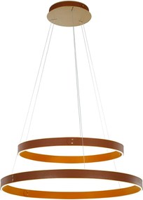 Italux Modern Függeszték Manezia Barna ITXPND-270160-2A-GD