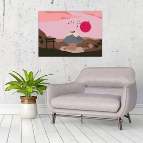 Kép - Japán N⁰2 (70x50 cm)