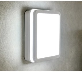 Kanlux 38775 - LED Kültéri lámpa érzékelővel BENO 12/18W/230V 3000/3500/4000K IP65 fehér