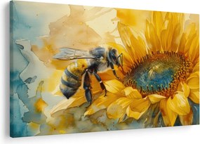 Kép - Méh, akvarell (90x60 cm)